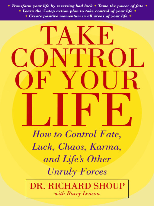 Cover image for Take Control of Your Life